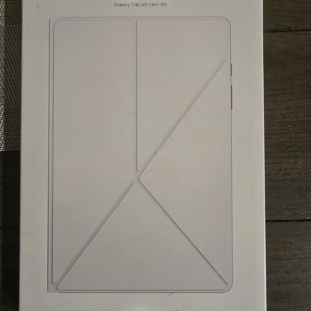 Samsung Galaxy Tab A9+ 5G - Sleek Silver